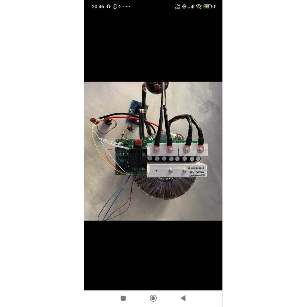 ชุดโซลาร์เซลล์ออฟกริด 48V 5000W ออกเต็ม หม้อแปลงไทรอยด์ พร้อมใช้รองรับไฟบ้าน 220V…