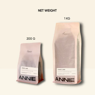 ANNIE - Choc Lava Dark Roast คั่วเข้มสไตส์โมเดิร์น มีติดหวานอมเปรี้ยวอ่อนๆ(กาแฟรสชาติหอมช็อกโกแลต)