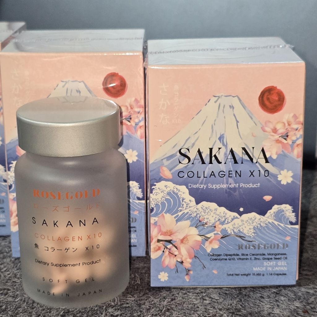 SAKANA COLLAGEN X 10