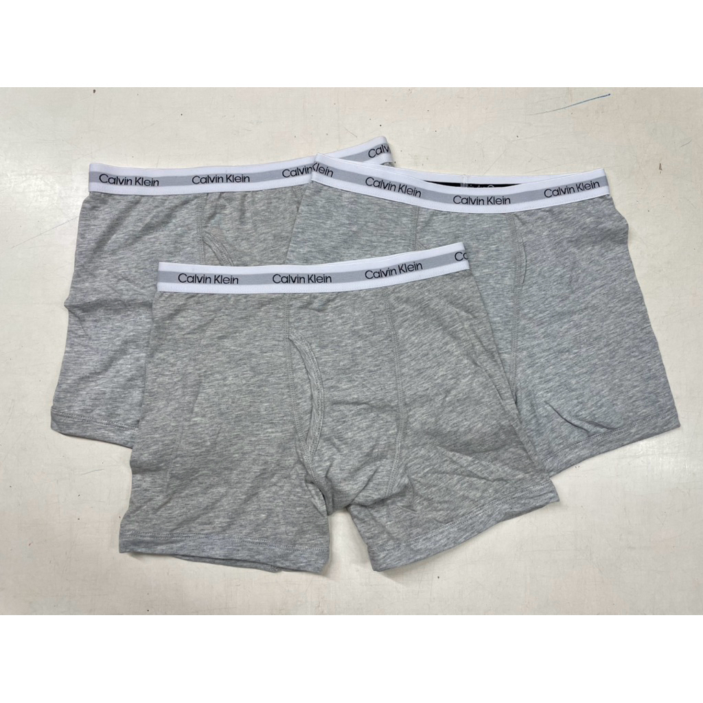 กางเกงในเด็กโต Boxer's Calvinklein มือ1 แท้ (แพ็ค3ตัว)💯💯