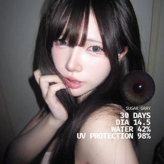 คอนแทคเลนส์ ตาโต ตาลูกแก้ว ไซส์14.5 zabambielens no9