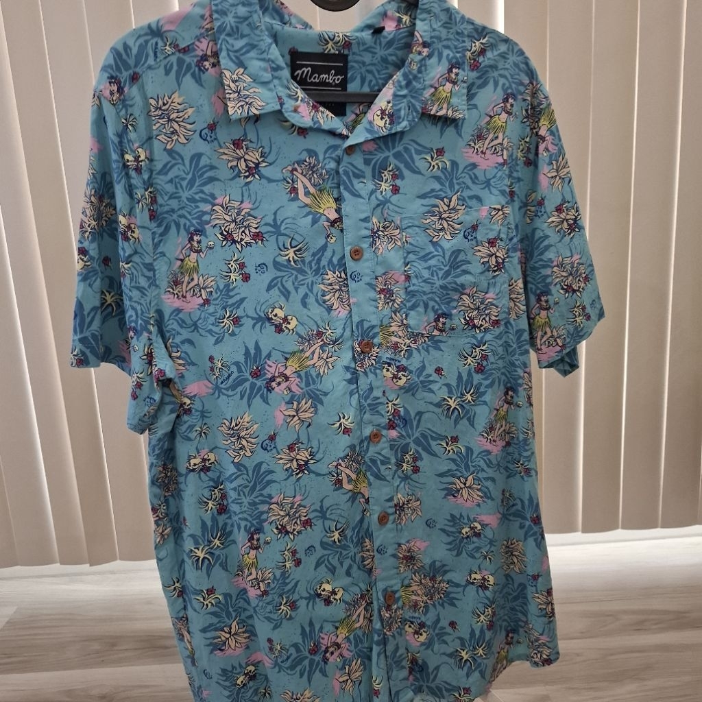 เสื้อฮาวายคอปก Mambo