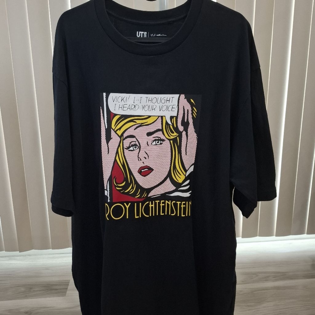 เสื้อ Uniqlo UT size XL