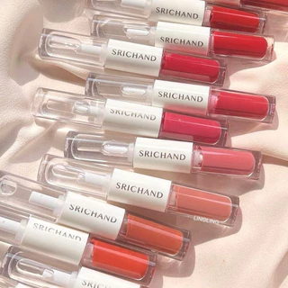 พร้อมส่ง💓| SRICHAND Juicy Syrup Duo Lasting Lip ศรีจันทร์ จูซซี่ ไซรัป ดูโอ้ ลาสติ้ง ลิป 2.6 มล.