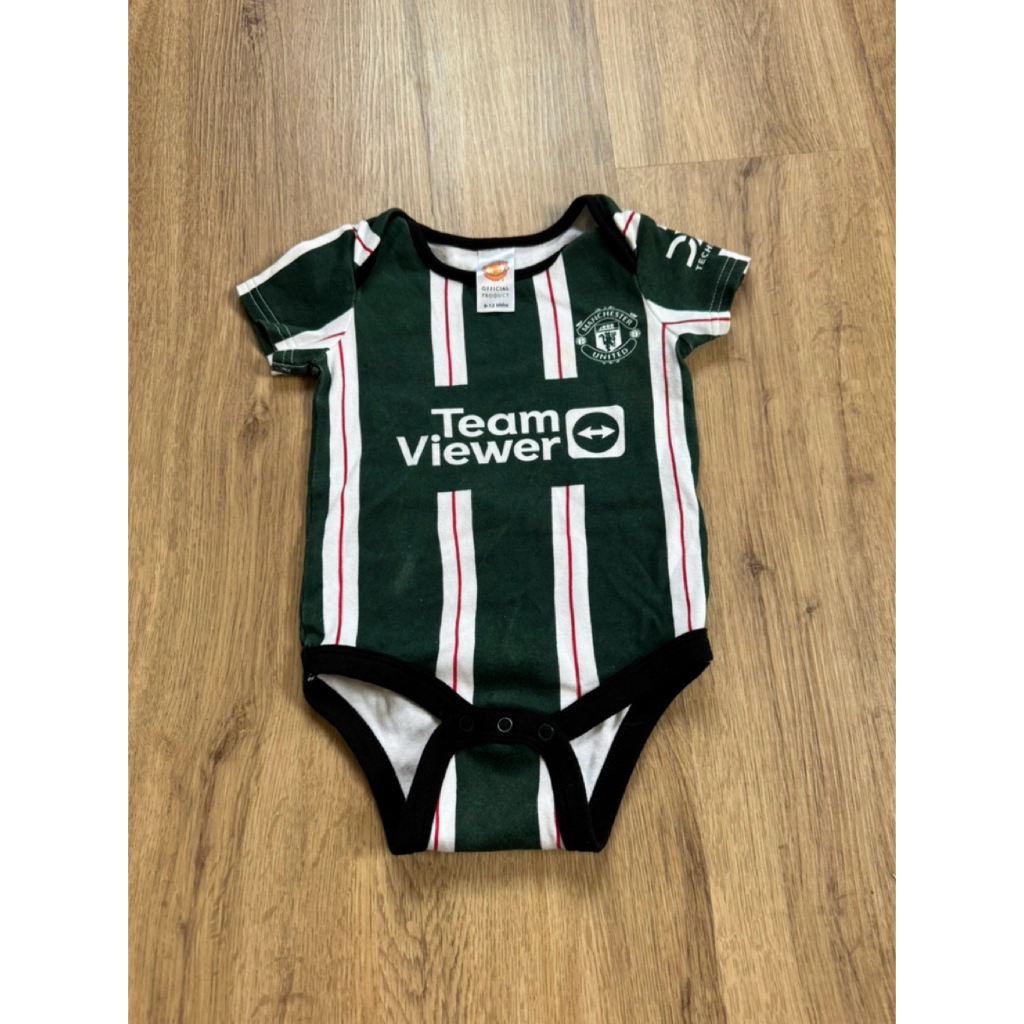 ชุดเด็ก Manchester United size 9-12 Mths ของแท้