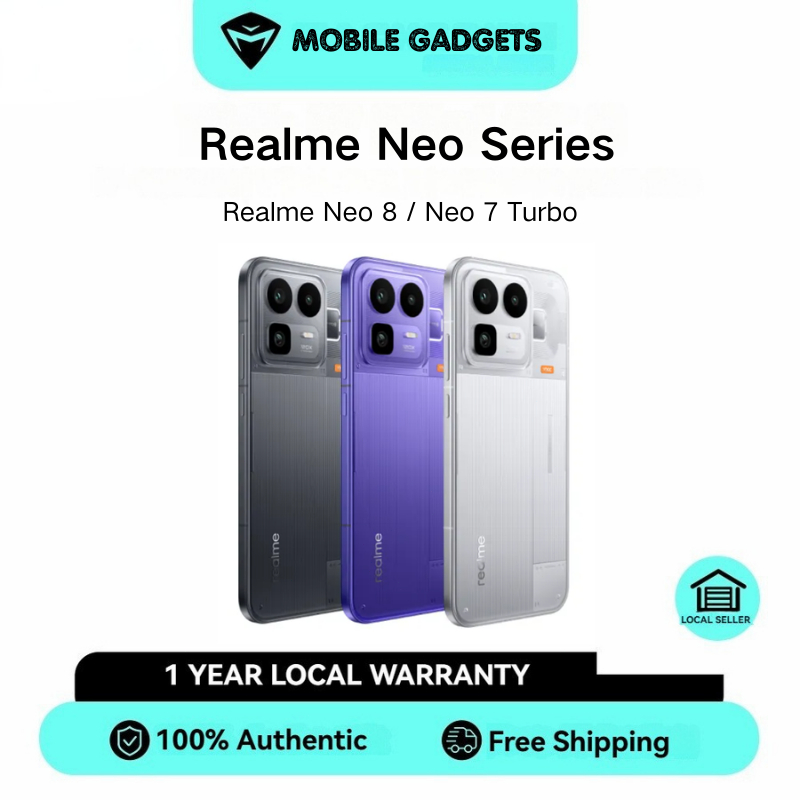 Realme Neo8 / Realme Neo 7 Turbo | Snapdragon 8 Gen 5 / Dimensity 9400e (4 nm) | Realme Neo 7 8 Seri