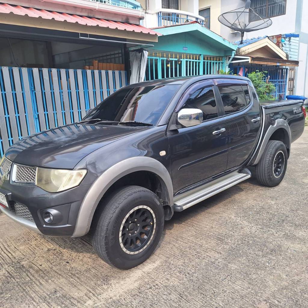 ผ้าใบปิดกระบะ TRITON 2010-2014