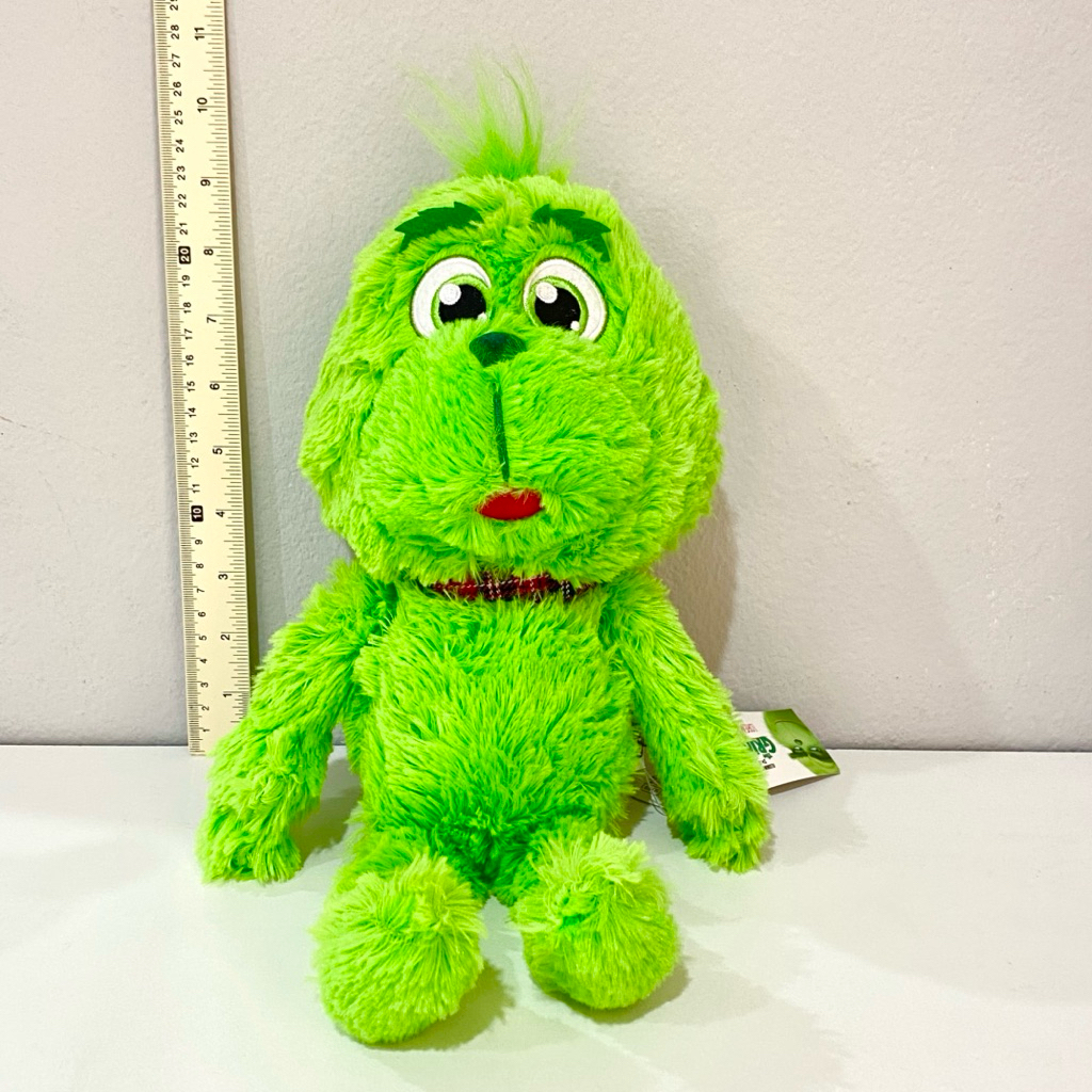 ตุ๊กตากริ้นท์ ป้ายห้อยค่ะ #กรินท์ #กริ้น #grinch #grinchplush #grinchdoll