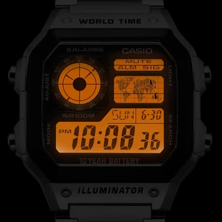 {[FLASH SALE]} CASIO AE-1200WH SERIES ของแท้ ประกัน CMG
