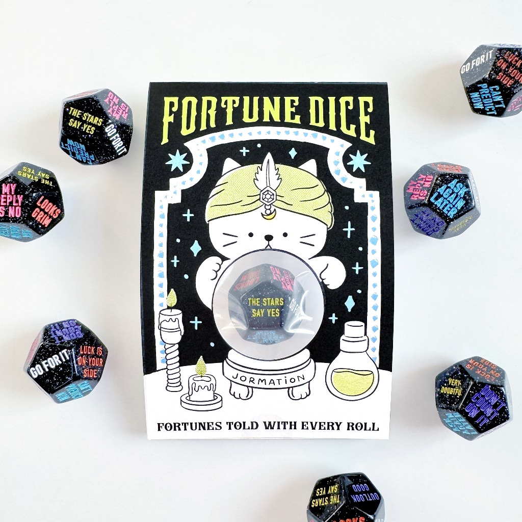 Fortune Telling D12 Dice ลูกเต๋าเสี่ยงทาย ทำนายดวงชะตา - Chaos Sprinkles | Jormation