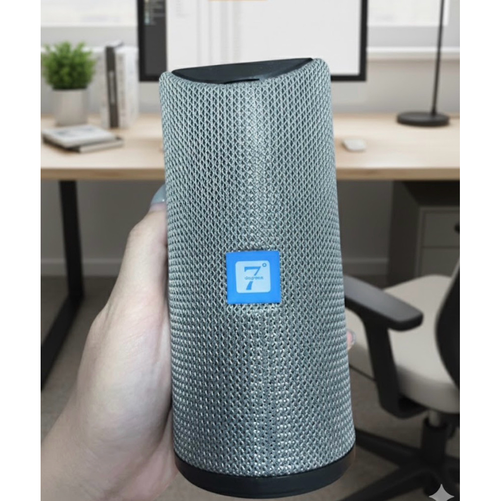ลำโพง บลูทูธ Samrt Wireless Speaker 7 Degrees รุ่น SP-02 มือสอง