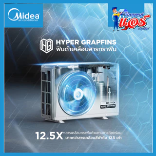 แอร์ติดผนัง Midea Celest Inverter รุ่น MSCE ลดกระหน่ำ 30-70% รับประกัน 10 ปี ส่งฟรีทั่วไทย