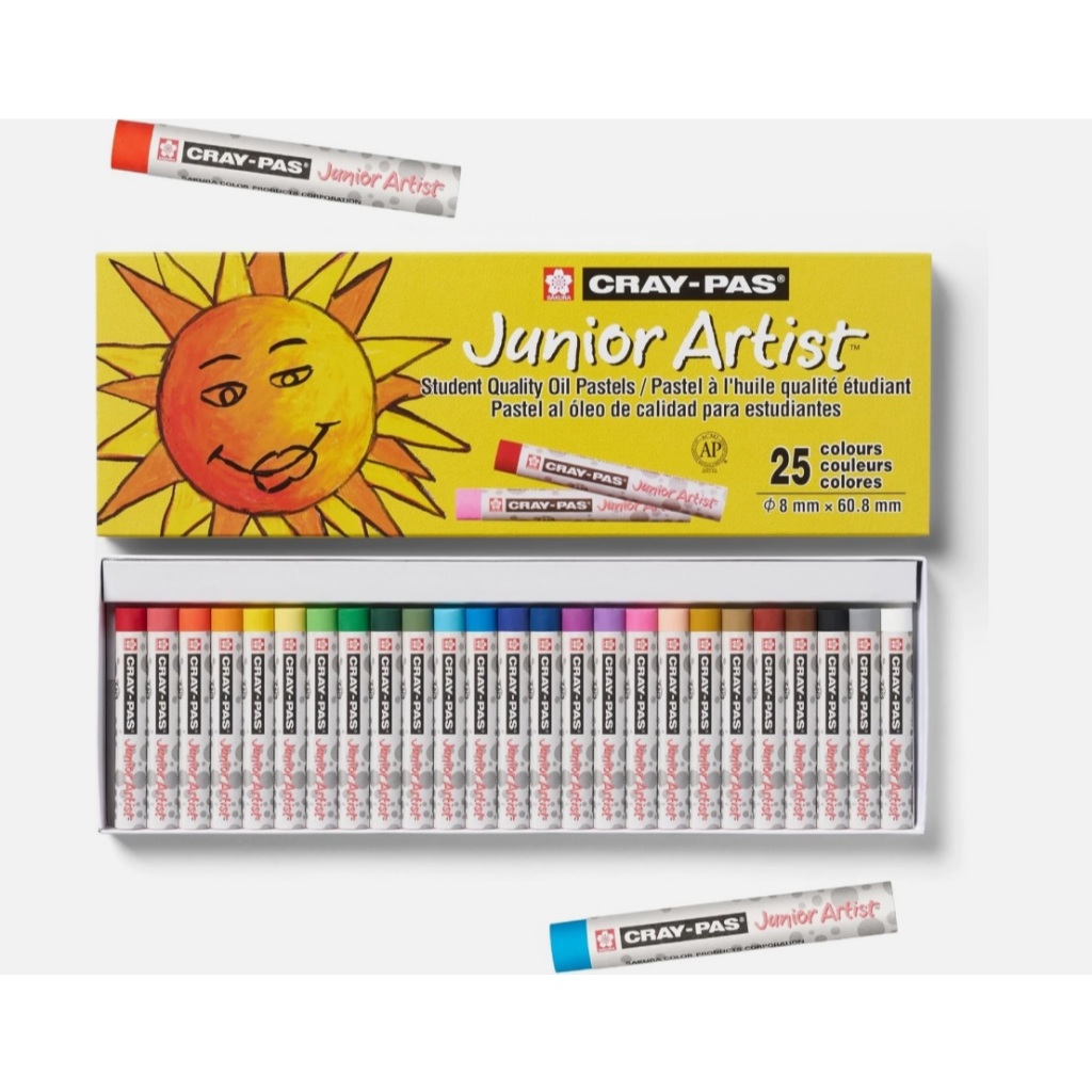 (KTS) สีชอล์ค Sakura CRAY-PAS Junior Artist 25 สี XEP-25A