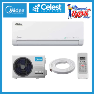 แอร์ติดผนัง Midea Celest Inverter รุ่น MSCE ลดกระหน่ำ 30-70% รับประกัน 10 ปี ส่งฟรีทั่วไทย