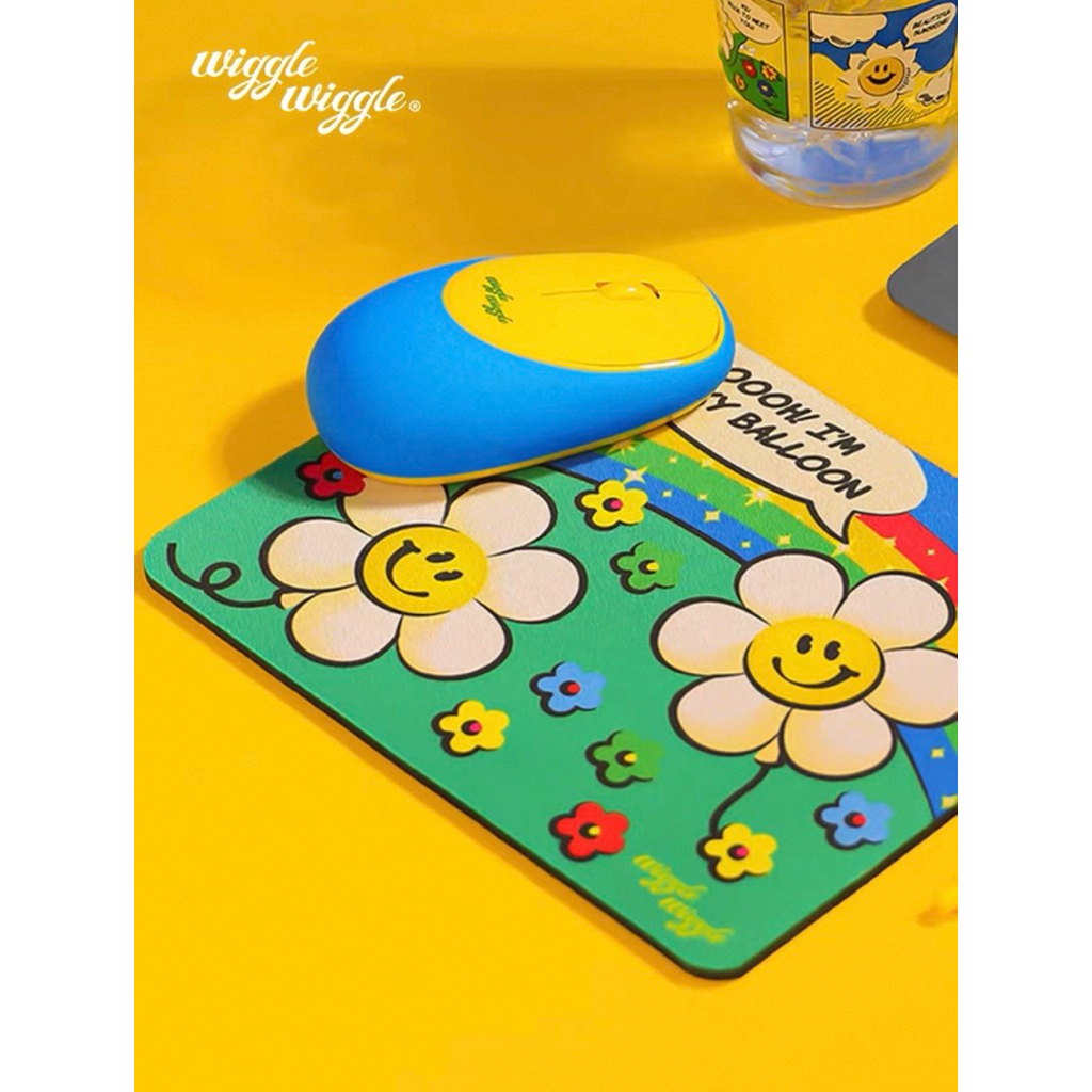 ขายดี   พร้อมส่ง Wiggle Wiggle แท้ 100% ราคาถูกที่สุด แผ่นรองเมาส์ Mouse Pad น่ารัก ตกแต่งบนโต๊ะคอม น่ารักสุดคิ้ว ราคา ถูกที่สุด ดีลบีเคเค แกลเลอรีภาพที่ 5