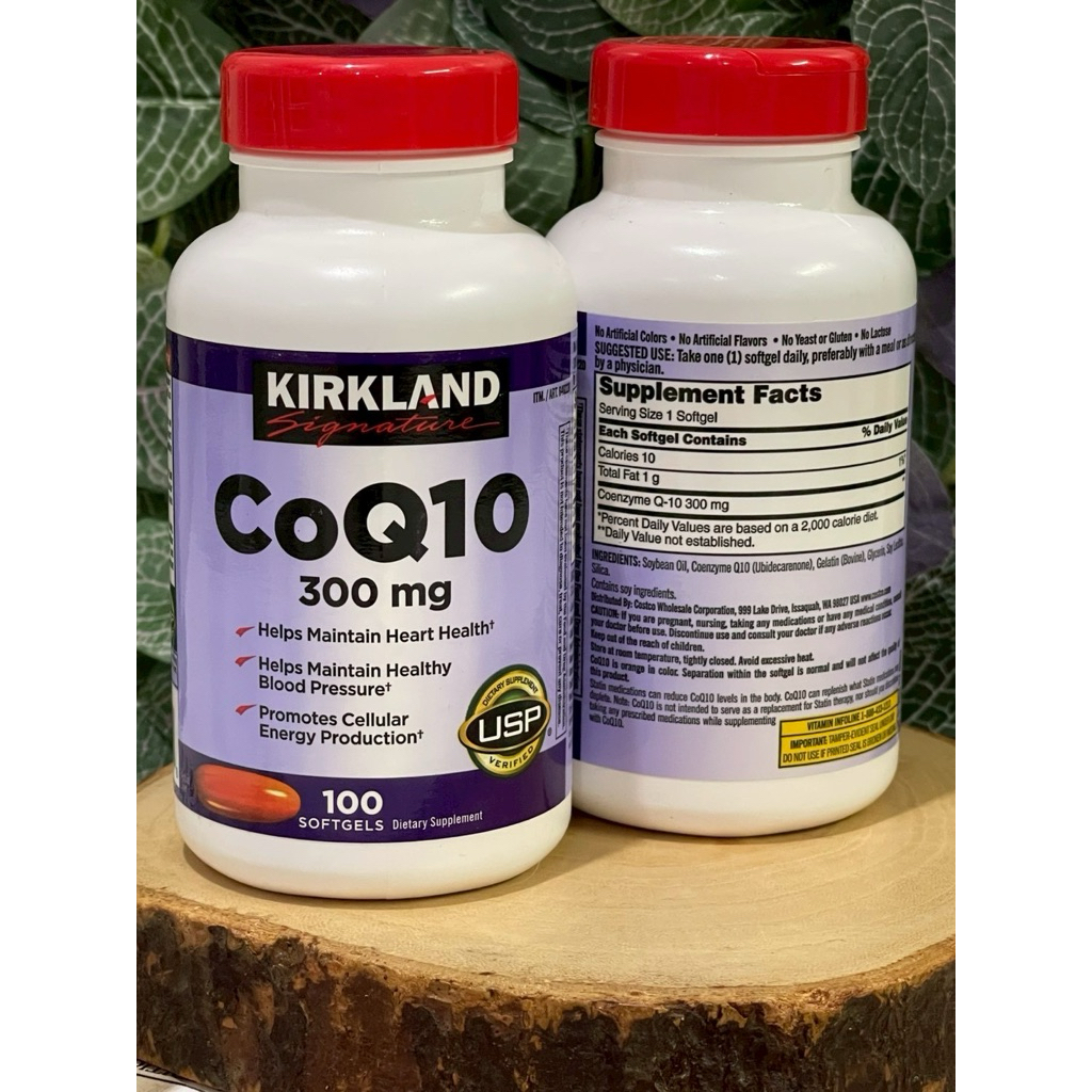 Kirkland CoQ10 300mg