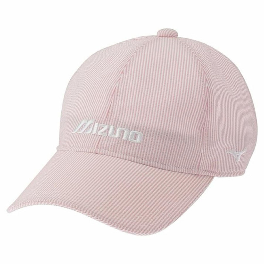 MIZUNO Cap E2MWC00476 White x Light Pink