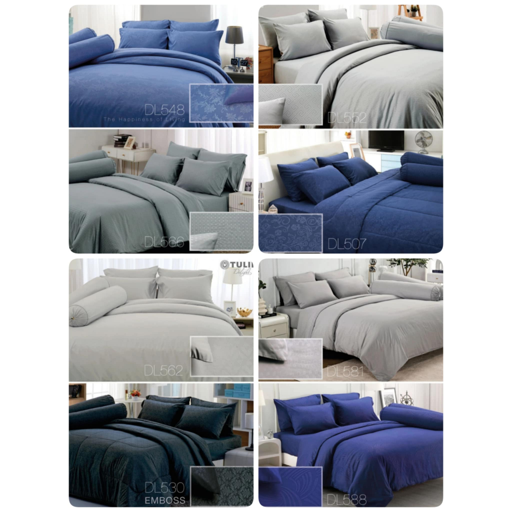 ผ้าปูที่นอน Tulip Delight