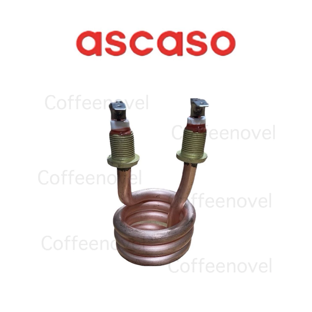 ฮิตเตอร์ทำความร้อนเครื่องชงกาแฟสด ยี่ห้อ Ascaso