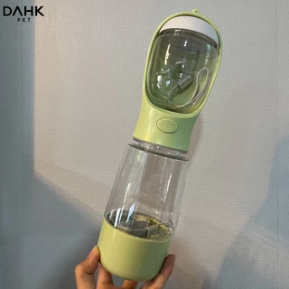 ขวดน้ำและชามสุนัขแบบพกพา Portable Dog Water Bottle and Bowl DAHK Pet