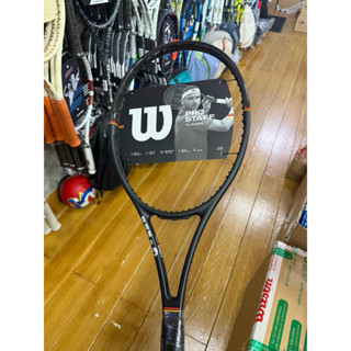 ไม้เทนนิส WILSON PRO STAFF 97 CLASSIC หน้า 97 น้ำหนัก 315 กร…