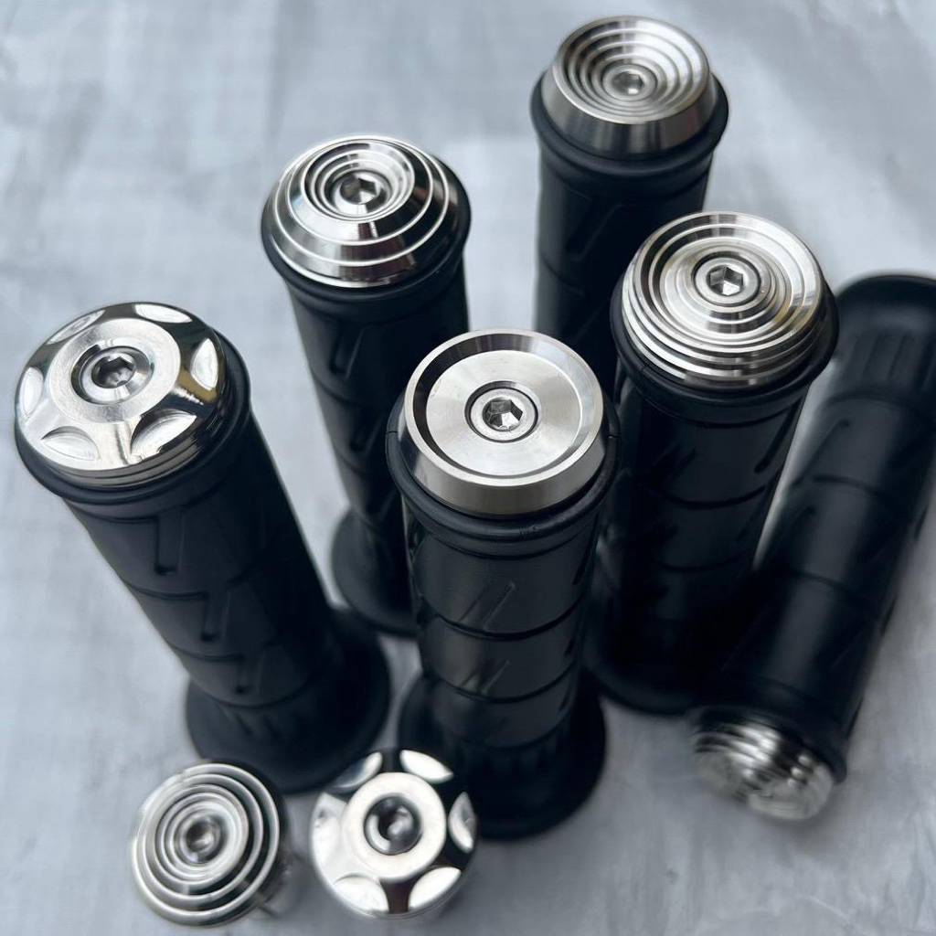 ปลอกแฮนด์อาริเต้ อุดปลายแฮนด์สแตนเลส‼️Waveเวฟ Dreamดรีม Clickคลิก Mioมีโอ ราคาต่อ 1 คู่*อุดขายแยกและรวมปลอกกดที่ตัวเลือก