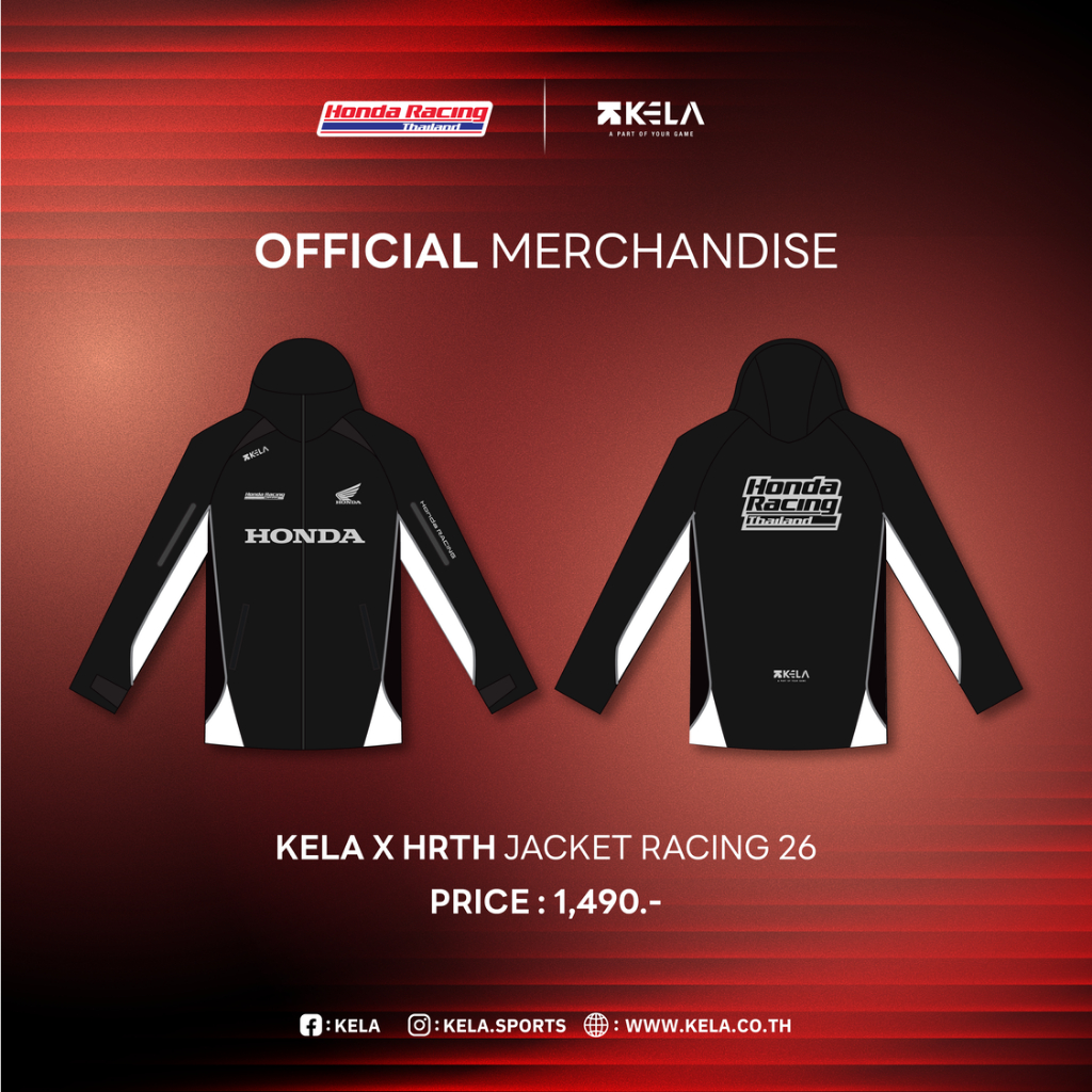 KELAxHRTH JACKET RACING 26
