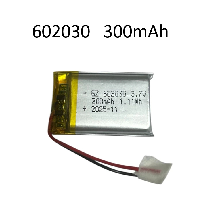 แบตเตอรี่ battery 702025 3.7v 300mAh หูฟังบลูทูธ Bluetooth MP3 MP4 DIY stere GPS แบตกล้องติดรถยนต์ แบตลำโพง