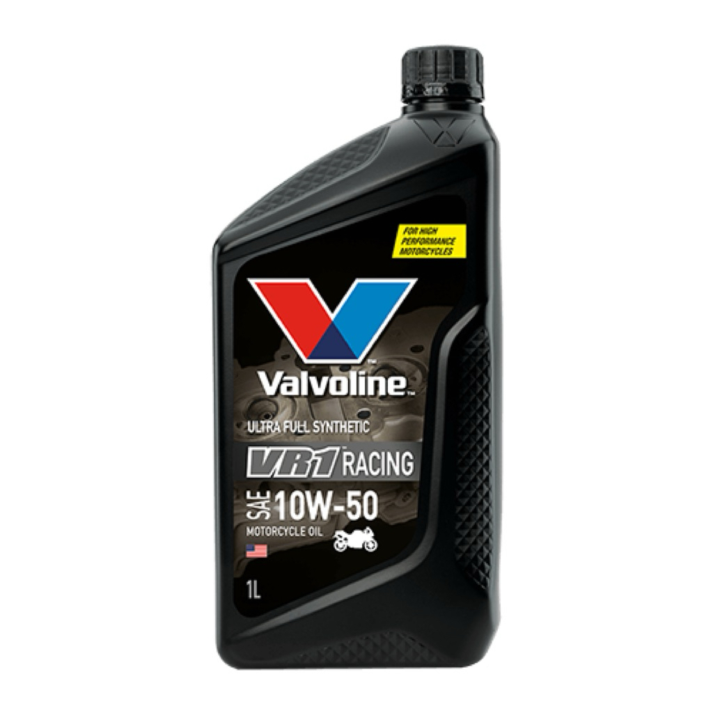 น้ำมันเครื่อง Valvoline VR1 4T 10W-40 1ลิตร