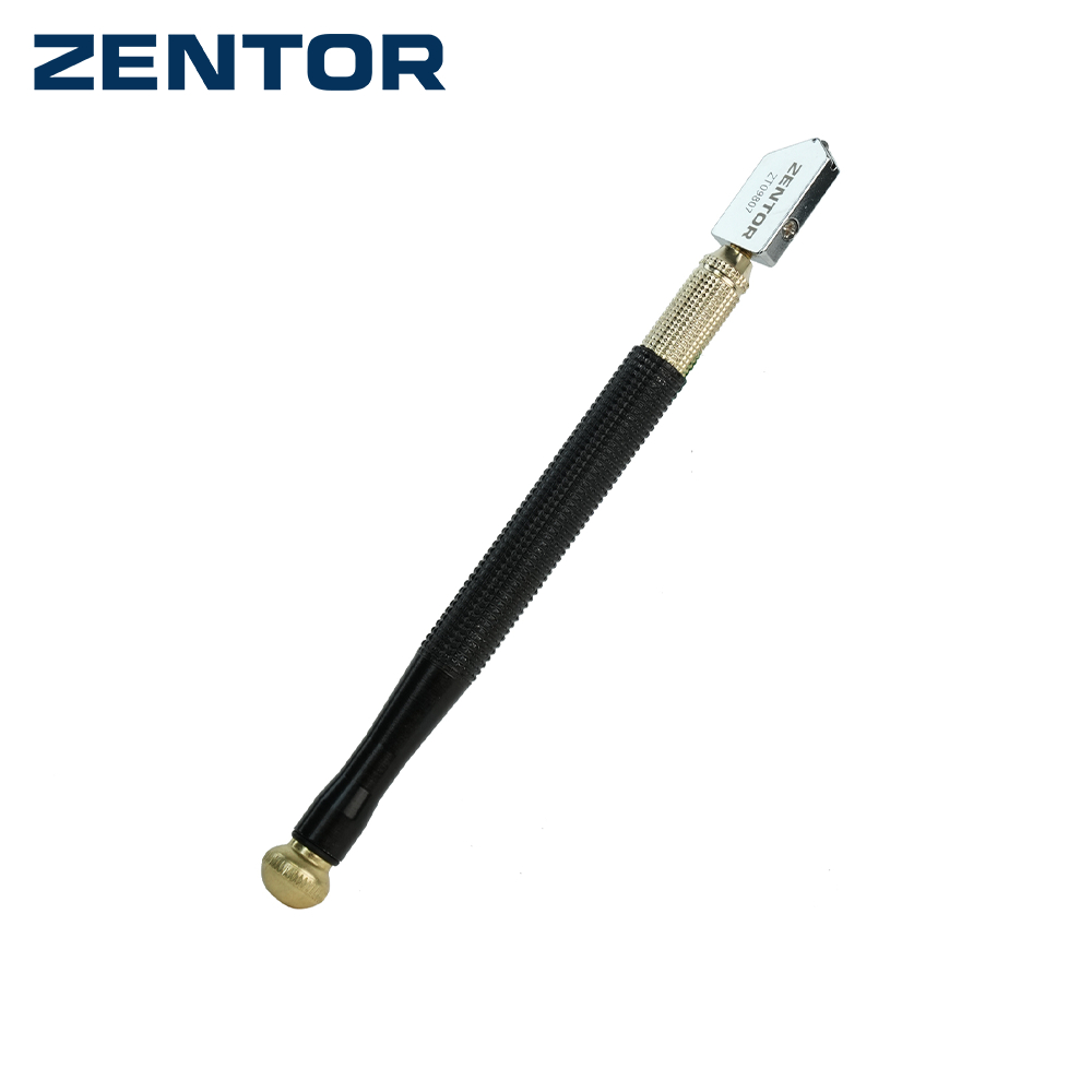 Zentor มีดตัดกระจก ที่ตัดกระจก แบบใช้น้ำมัน ตัดกระจก กระเบื้อง ใบมีดคมพิเศษ พกพาง่าย Glass Cutter