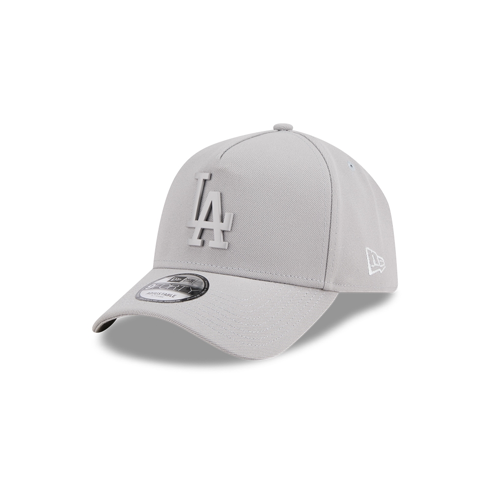 New Era หมวกรุ่น LOS ANGELES DODGERS METAL BADGE GRAY 9FORTY AF CAP