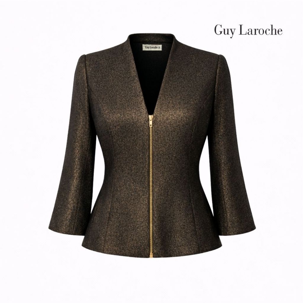 Guy Laroche กลุ่ม YT ZT Shape up Luxury Jacket : GZTHBL
