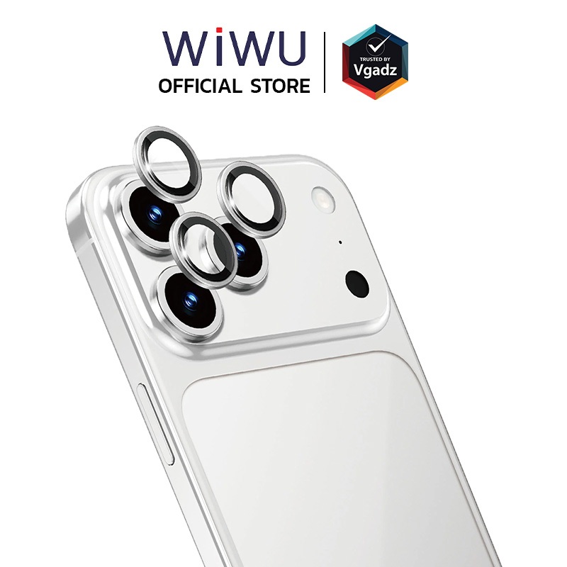 WiWU กระจกเลนส์กล้องสำหรับ iPhone 17 / 16 Plus / Air / 17 Pro / 17 Pro Max รุ่น Titan 3D Eagle Eye Lens Guard