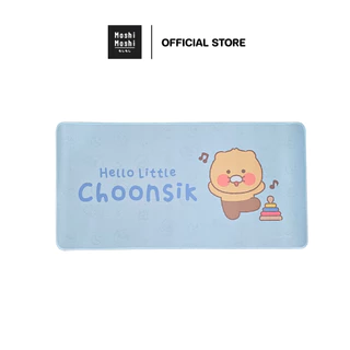 Moshi Moshi แผ่นรองเมาส์ กันลื่น แผ่นรองเมาส์ยาว ลาย Choonsik ลิขสิทธิ์แท้จาก Kakao Friends รุ่น 6100007615-7616