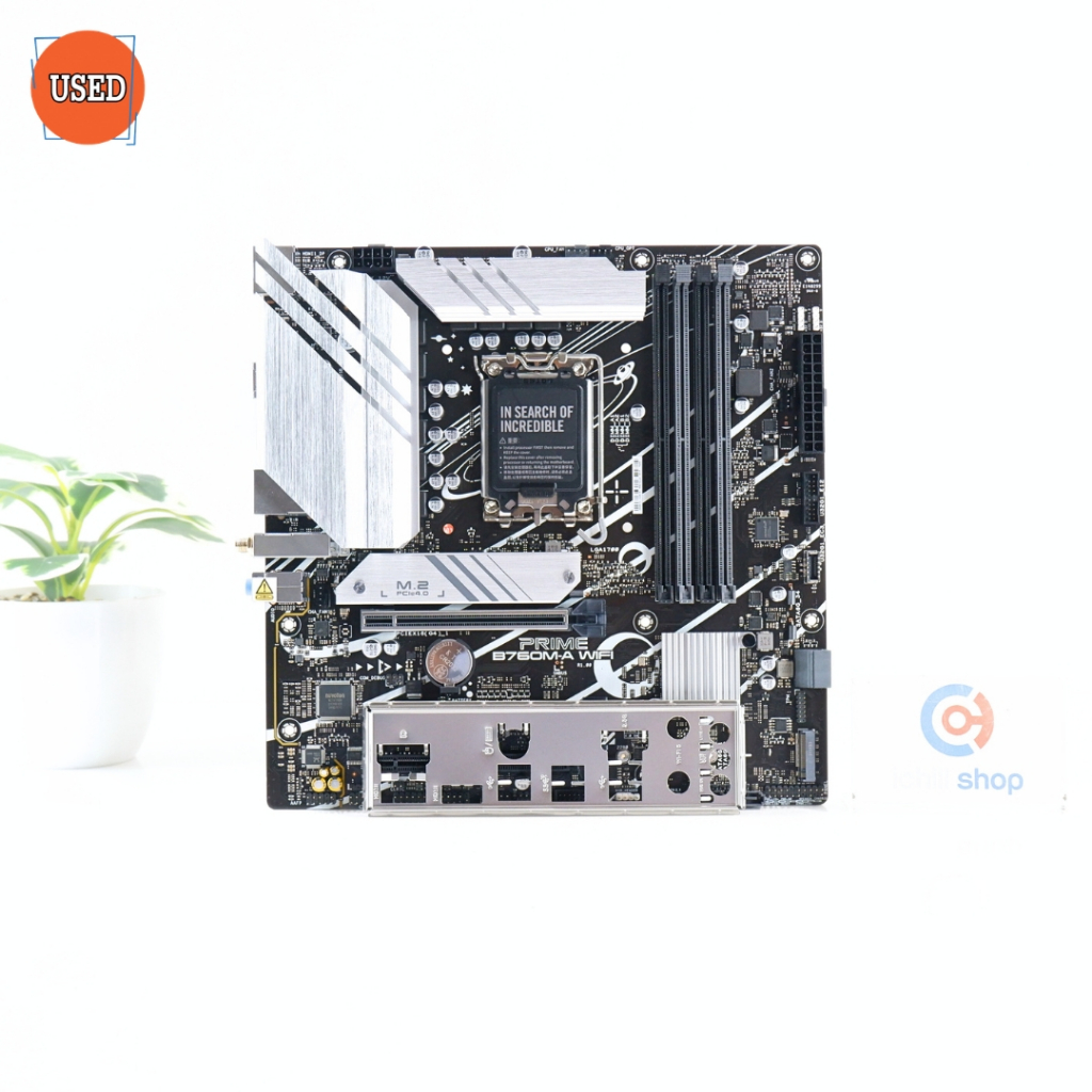 MAINBOARD (เมนบอร์ด) ASUS PRIME B760M-A WIFI-CSM P17241