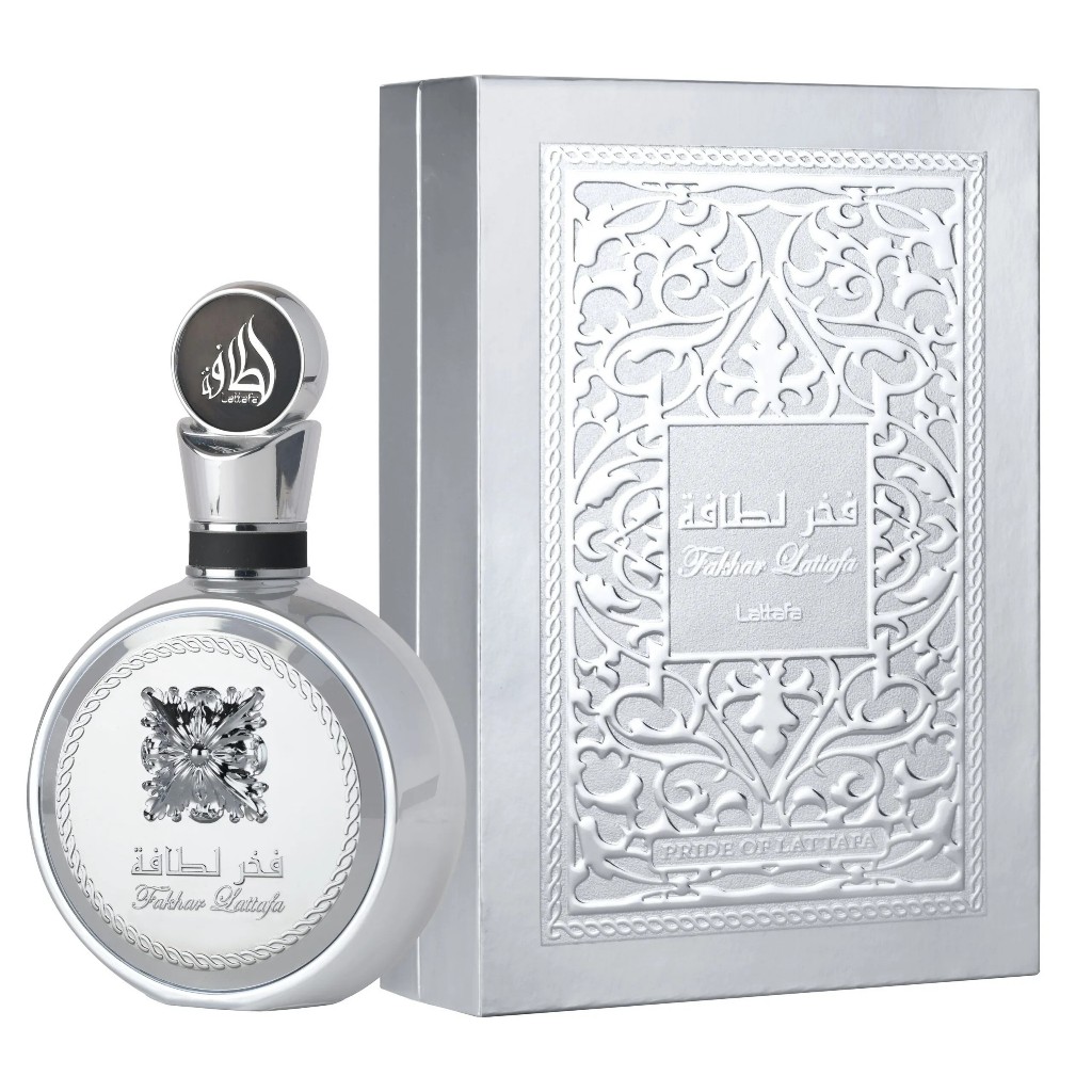 Fakhar Platin - Lattafa โคลน Y Elixir น้ำหอมผู้ชาย EDP 100 ml. น้ำหอมอาหรับ น้ำหอมดูไบ