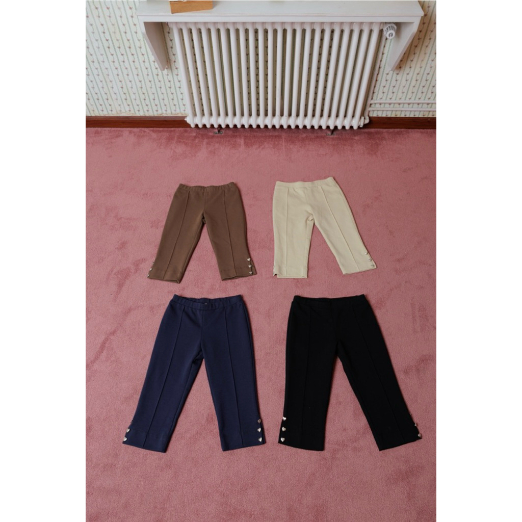 AMI LEGGING (Brown•Cream•Navy•Black)