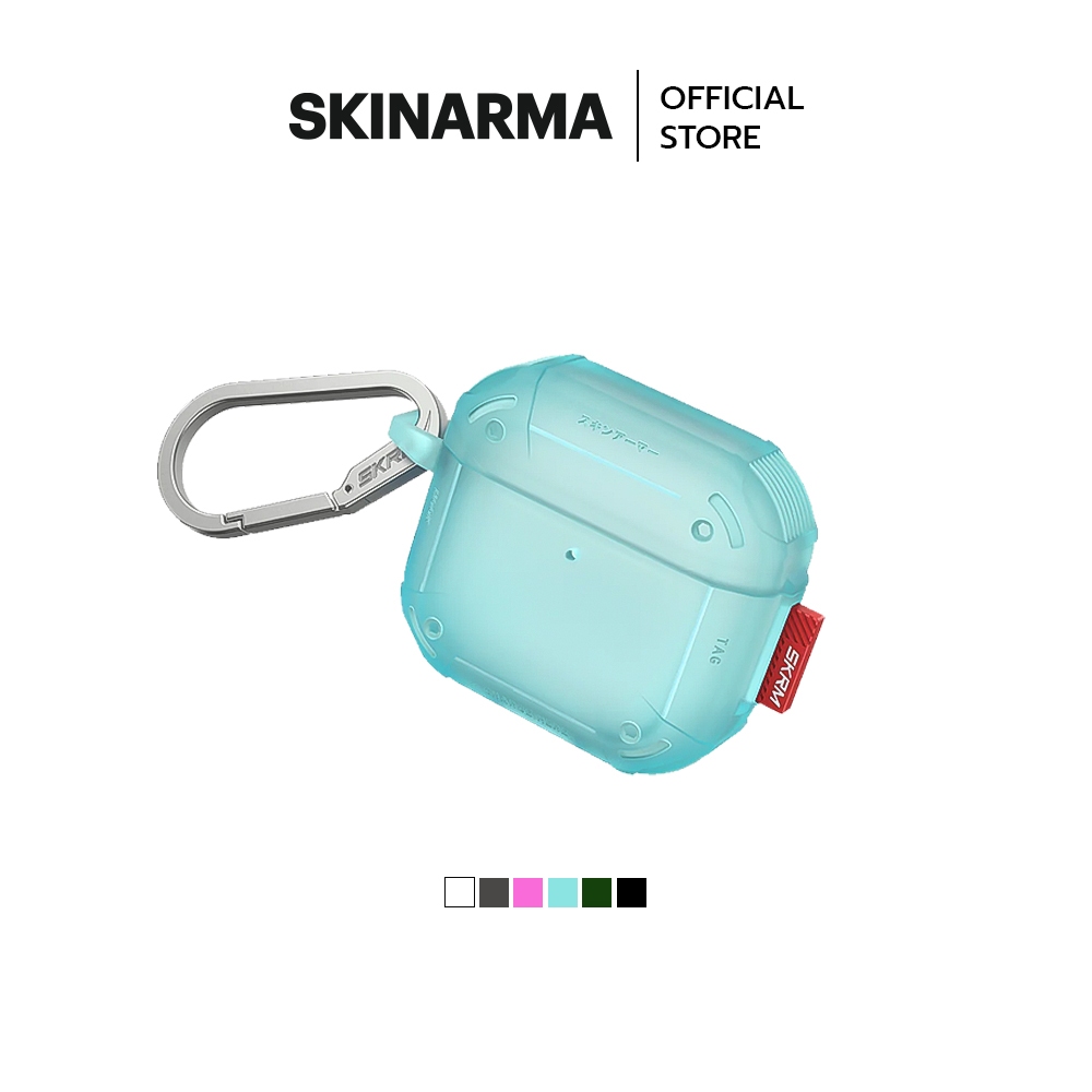 SKINARMA รุ่น Mecha CE เคสสำหรับ AirPods 4