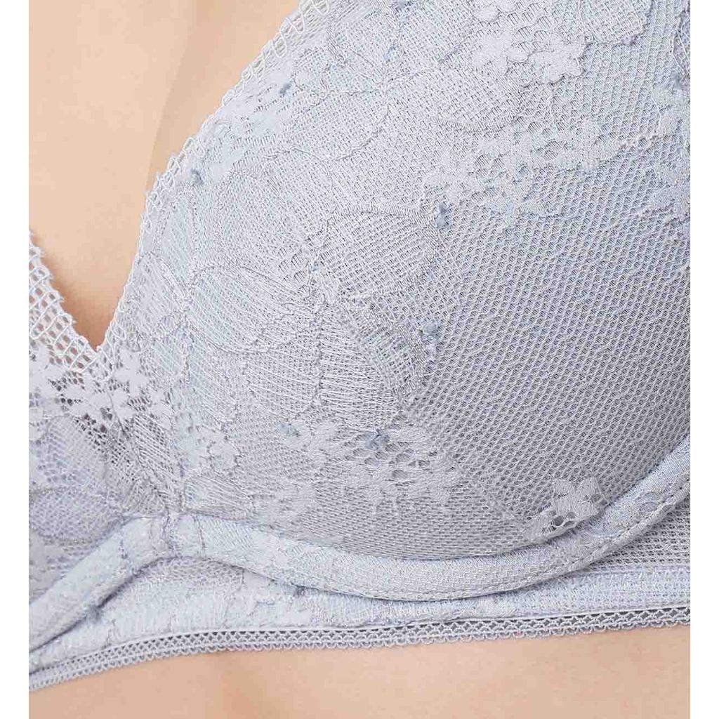 Triumph เสื้อชั้นในไม่มีโครง รุ่น Aqua Plumeria HU DV 01 รหัส 10227760 สีเทาอ่อน 6227 — صورة 5
