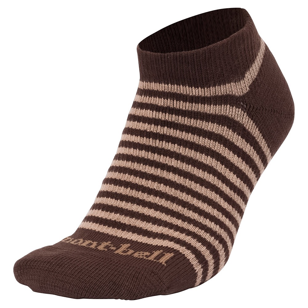 Montbell ถุงเท้าข้อสั้นแห้งเร็ว ทนทาน รุ่น 1118872 Core Spun Travel Ankle Socks Women's