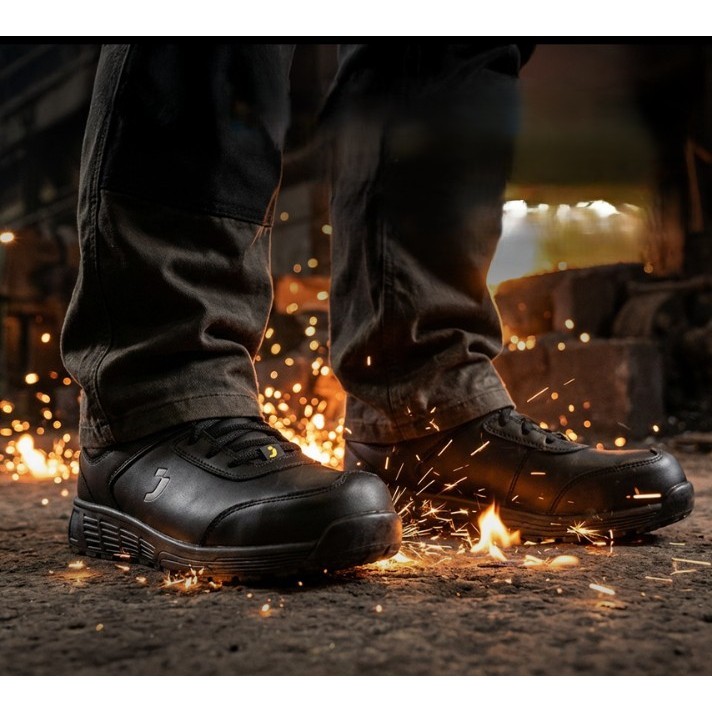 SAFETY JOGGER حذاء سلامة ELGON S3S LOW بمقدمة فولاذية — صورة 4
