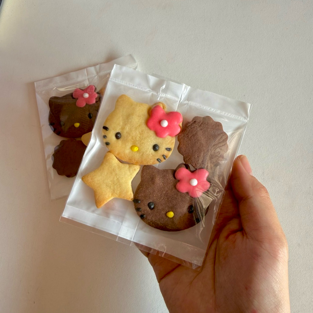 Kitty butter cookies! 🐱