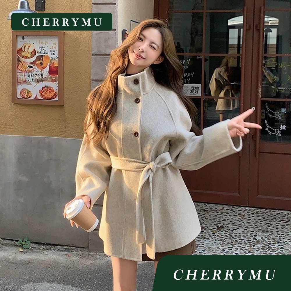 CHERRYMU รุ่น CS226 เสื้อมินิโค้ท เสื้อกันหนาว