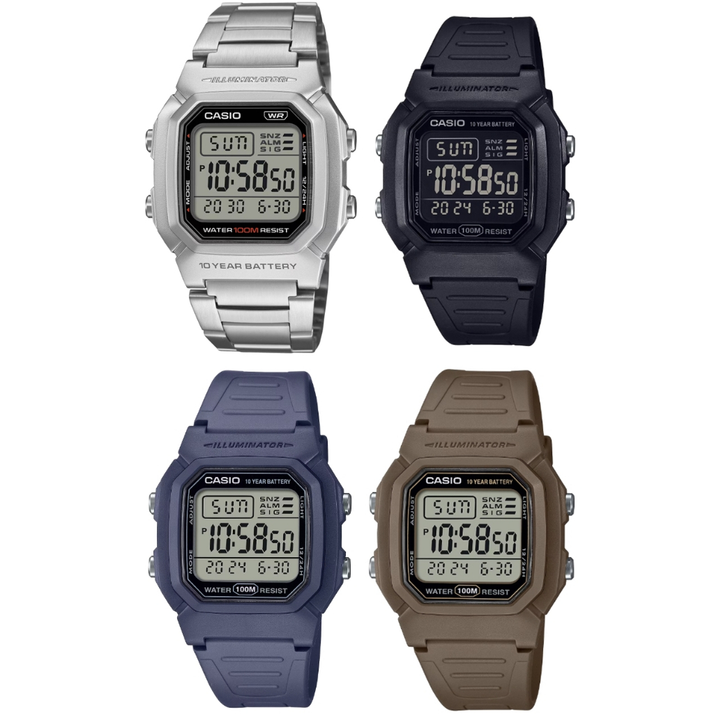 แท้ศูนย์ Casio 10 Year Battery