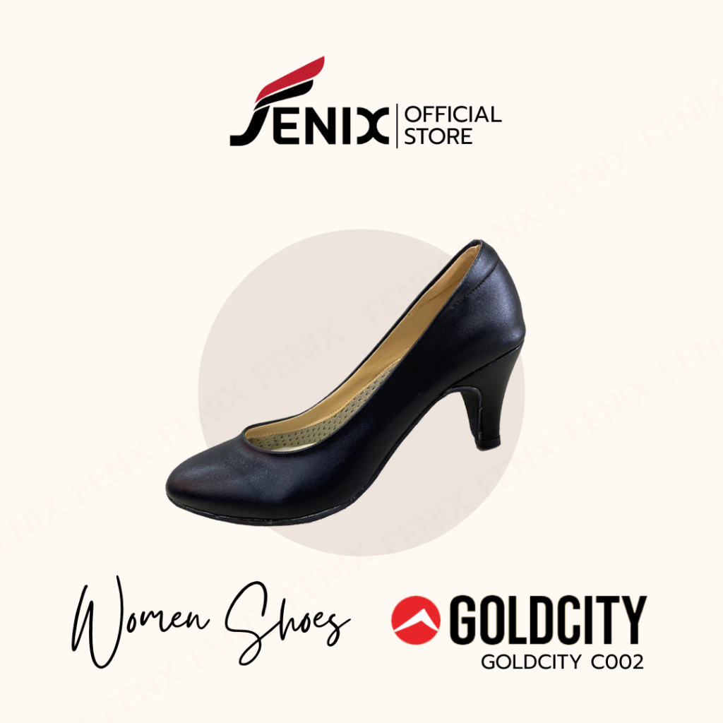 รองเท้าคัทชูส้นสูงทางการ ผู้หญิง GC C002