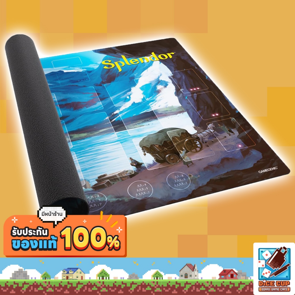 [ของแท้] Gamegenic Splendor Game Mat Board Game