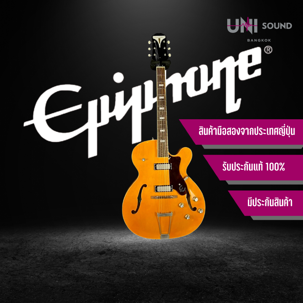กีต้าร์ไฟฟ้า Epiphone LTD Ed JL Hooker 100th Anv. Zephyr