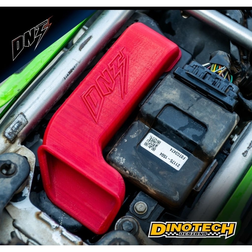 ท่ออากาศตัวนอก สำหรับ KLX230/230R ติดตั้งได้ทันทีไม่ต้องดัดแปลง ช่วยเพิ่มประสิทธิภาพการไหลเวียนของอา