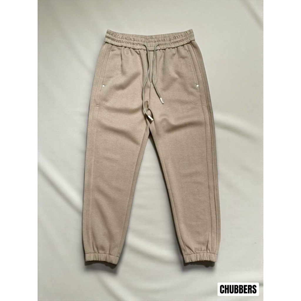 Bigsize ถึงเอว 50” กางเกงวอร์มขาจั้ม Premium Stretch Collection  สัมผัสพรีเมี่ยม นุ่มยืดพอดีตัว