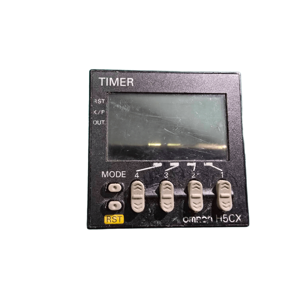 Omron H5CX-AD-N เครื่องตั้งเวลาดิจิตอล (Digital Timer) ขนาดมาตรฐาน 48x48 มม.